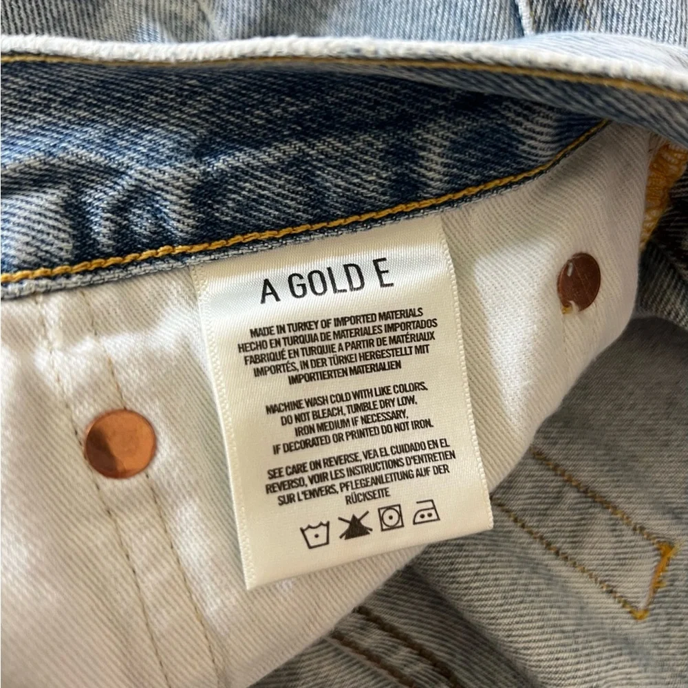 Agolde Parker Shorts - Picture 7 of 12